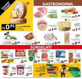 Volantino Eurospesa Pagina 4: Le patatine originali McCain €2,39, Mozzarella di bufala campana dop PAESTUM €3,99