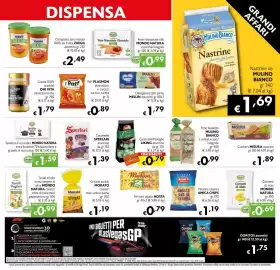 Volantino Eurospesa Pagina 7: Patatina classica AMICA CHIPS €1,19, Caramelle Sperlari €1,39