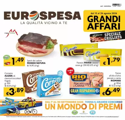 Eurospesa (valido fino al 26-08)