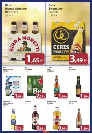 Volantino Docks Cash&Carry Pagina 10: Birra Moretti Ricetta Originale €1,65, Birra Du Demon €1,59