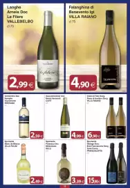 Volantino Docks Cash&Carry Pagina 12: Langhe Arneis Doc Le Filere Vallebelbo €2,99