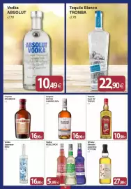 Volantino Docks Cash&Carry Pagina 14: Whisky Blended Japanese Tottori €27,90, Liquore Drambuie €16,90
