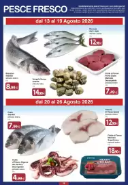 Volantino Docks Cash&Carry Pagina 16: Trancio di Pesce Spada €12,90, Branzino €8,99