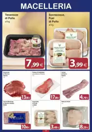 Volantino Docks Cash&Carry Pagina 17: Carne Macinata di Bovino Adulto Kunika €10,90, Cosciotto di Pollo a Metà €3,49