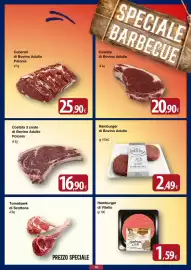 Volantino Docks Cash&Carry Pagina 19: Costata 3 coste di Bovino Adulto Polonia €16,90, Hamburger di Bovino Adulto €2,49