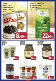 Volantino Docks Cash&Carry Pagina 2: Olive Nere, Verdi Denocciolate Lady Chef €8,49, Peperoni Grigliati alla Contadina €1,79