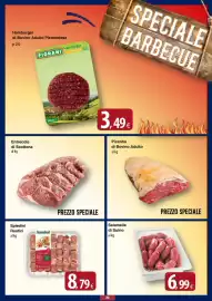 Volantino Docks Cash&Carry Pagina 20: Spiedini Rustici Amadori €8,79, Salamelle di Suino €6,99