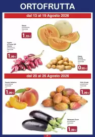 Volantino Docks Cash&Carry Pagina 21: Melanzane Scure €1,99, Meloni provenienza nazionale €1,19