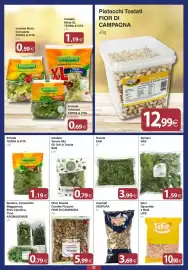 Volantino Docks Cash&Carry Pagina 22: Spinaci SAB €1,59, Noci Sgusciate LIFE €10,90