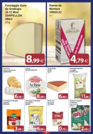 Volantino Docks Cash&Carry Pagina 24: Formaggio Duro da Grattugia Zarpellon ottavi €8,99