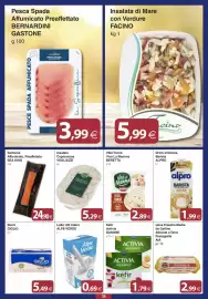 Volantino Docks Cash&Carry Pagina 25: Kefir Activia DANONE €1,79, Pesce Spada Affumicato Bernardini Gastone €3,99