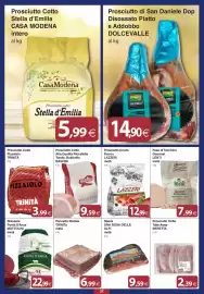 Volantino Docks Cash&Carry Pagina 27: Prosciutto Cotto Stella d'Emilia Casa Modena €5,99
