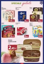Volantino Docks Cash&Carry Pagina 28: Fior di Fragola Algida €2,99, Ghiaccioli Gusti Ricercati ESSEGEL €2,79