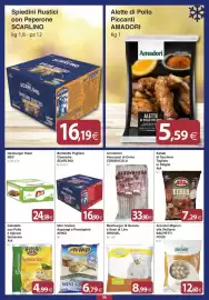 Volantino Docks Cash&Carry Pagina 29: Newburger Halal MEC €24,59, Spiedini Rustici con Peperone Scarlino €16,19