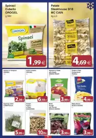 Volantino Docks Cash&Carry Pagina 30: Spinaci Cubello OROGEL €1,99, Verdure in Tempura Orogel €2,39