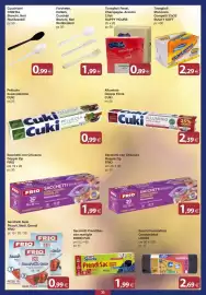 Volantino Docks Cash&Carry Pagina 35: Tovaglioli Monovelo BULKY SOFT €2,29, Spazzy PrendiSac €1,99