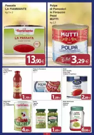 Volantino Docks Cash&Carry Pagina 4: Passata La Fiammante €13,90, Pesto Tigullio STAR €1,69