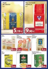 Volantino Docks Cash&Carry Pagina 5: Pasta De Cecco €5,19, Semola di Grano Duro Rimacinata De Cecco €1,29