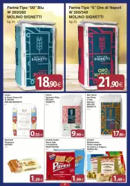 Volantino Docks Cash&Carry Pagina 6: Cracker Salati Gran Pavesi €1,99