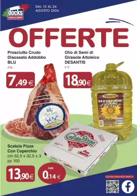 Docks Cash&Carry (valido fino al 26-08)