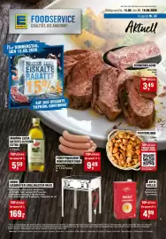 EDEKA Foodservice Prospekt woche 33 Seite 1