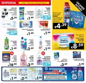 Volantino Spak Supermercati Pagina 11: Detersivo per lavastoviglie Finish €4,39, Liquido Perlana €3,59