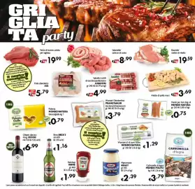 Volantino Spak Supermercati Pagina 2: Polenta Gialla Mondo Natura €0,79, Chianti classico docg Cecchi €6,99
