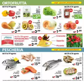 Volantino Spak Supermercati Pagina 3: Mele Gala categoria 1ª €1,99, Misticanza categoria 1° MONDO NATURA €0,99
