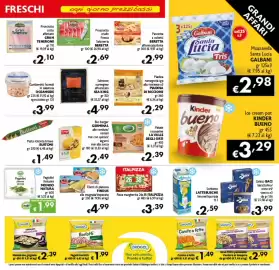 Volantino Spak Supermercati Pagina 5: Salmone norvegese affumicato SEA KING €4,99