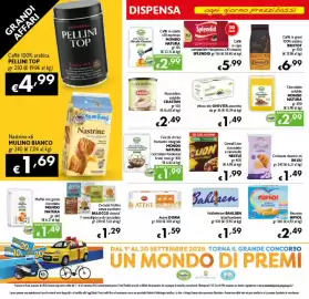 Volantino Spak Supermercati Pagina 6: Cioccolato solubile MONDO NATURA €2,99, Biscotto Nipiol €2,49