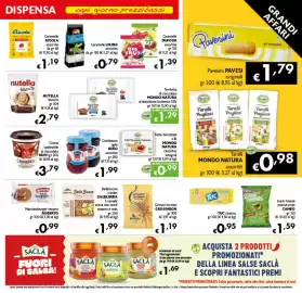 Volantino Spak Supermercati Pagina 7: Grissini torinesi GrissinBon €1,19, Confettura light HERO €1,99