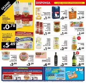 Volantino Spak Supermercati Pagina 8: Sottaceti ci polline/ cetriolini €1,34, Olio extra vergine di oliva REDORO €8,99