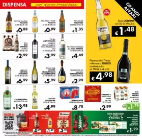 Volantino Spak Supermercati Pagina 9: Lugana doc Cantina di Negrar €6,99, Vermentino di Sardegna doc Sella e Mosca €4,49