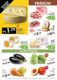 Volantino Maxi Family Pagina 2: Pollo MONDO NATURA €3,99, Prosciutto cotto alta qualità Mondo Natura €1,49