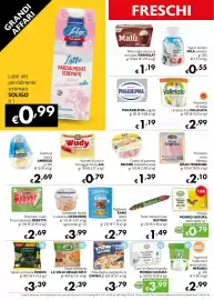 Volantino Maxi Family Pagina 4: Prosciutto cotto affettato Gran Tenerone €2,10