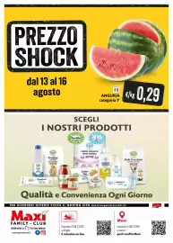 Volantino Maxi Family Pagina 8: Anguria categoria 1ª €0,29