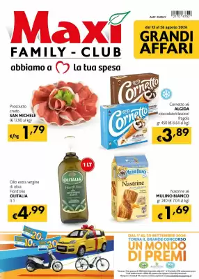 Maxi Family (valido fino al 26-08)