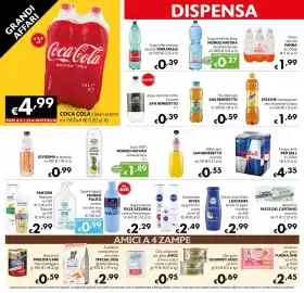 Volantino Maxi Supermercati Pagina 10: Acqua effervescente naturale Ferrarelle €0,39, Red Bull energy drink €4,35