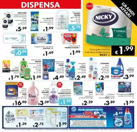 Volantino Maxi Supermercati Pagina 11: Antizanzare liquido ricarica RAID assortito €3,89, Wc power x2 BREF active €2,29