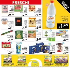 Volantino Maxi Supermercati Pagina 5: Sorbetto LATTEBUSCHE €2,59, Salmone norvegese affumicato SEA KING €4,99