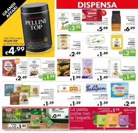Volantino Maxi Supermercati Pagina 6: Biscotto Nipiol €2,49, Cioccolato Mondo Natura €2,99