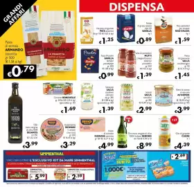 Volantino Maxi Supermercati Pagina 8: Olio di girasole Cuore €4,39, Olio extra vergine di oliva REDORO €8,99