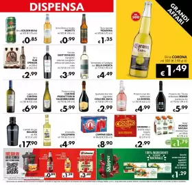 Volantino Maxi Supermercati Pagina 9: Bitter Mondo Natura €1,79, Lugana doc Cantina di Negrar €6,99
