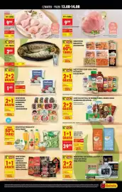 Biedronka gazetka Strona 2: Świeży pstrąg tęczowy patroszony Marinero €2,49, Świeże podudzia z kurczaka €9,99