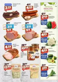 Społem gazetka | Praga Poludnie Strona 2: Kiełbasa wiejska Kabanos €3,29, Kiełbasa Laskopol €4,09