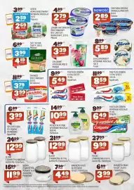 Społem gazetka | Praga Poludnie Strona 3: Jogurt bez laktozy Maluta €2,79, Pasta do zębów €8,59