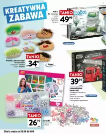 Intermarche gazetka Strona 10: Laboratorium Mechaniki Clementoni €39,99, Piórnik z akcesoriami do czesania €34,99