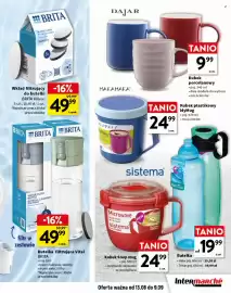 Intermarche gazetka Strona 15: Kubek porcelanowy €9,99, Wkład filtrujący do butelki BRITA Fill&Go €49,99