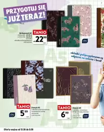 Intermarche gazetka Strona 2: Zeszyt A5 €5,99, Zeszyt A5 €6,99