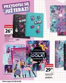Intermarche gazetka Strona 6: Kołobrulion A5 K-POP €26,99, K-POPOWE IDOLKI KOLOROWANKA €29,99